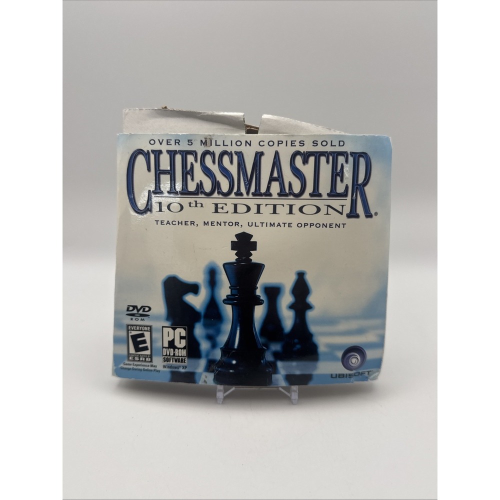 Chessmaster 10th Edition PC DVD-Rom CIB